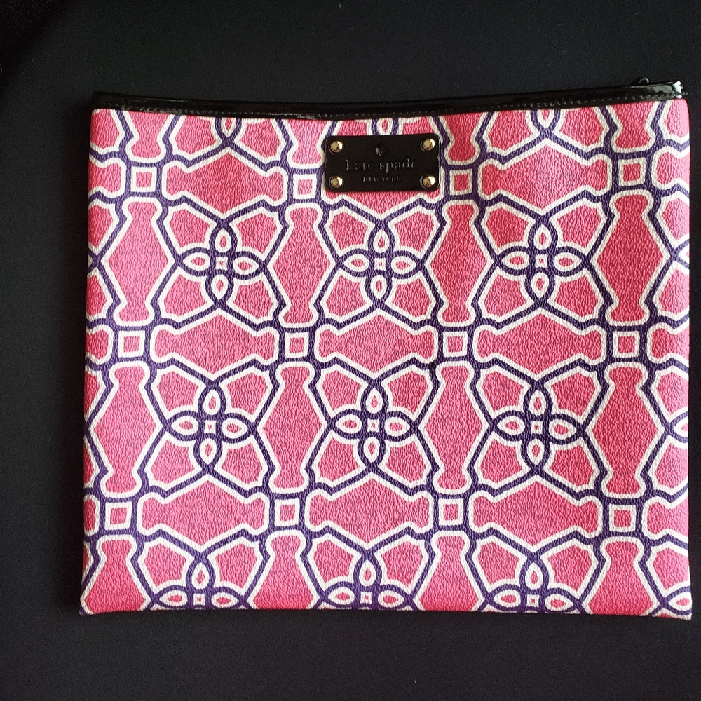 Gently Used Kate Spade Make-up Tote